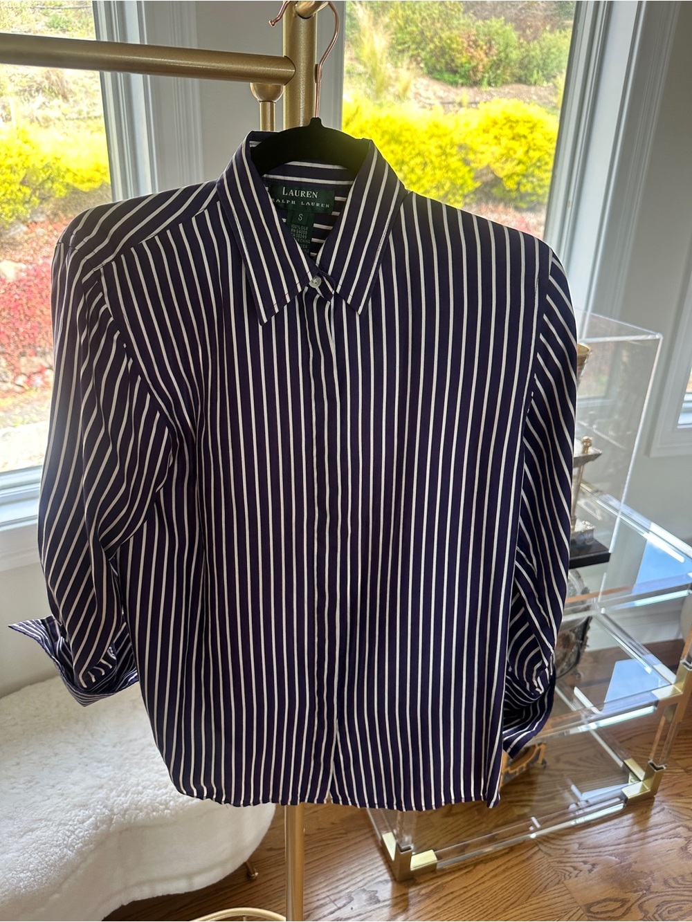 Lauren Ralph Lauren striped shirt